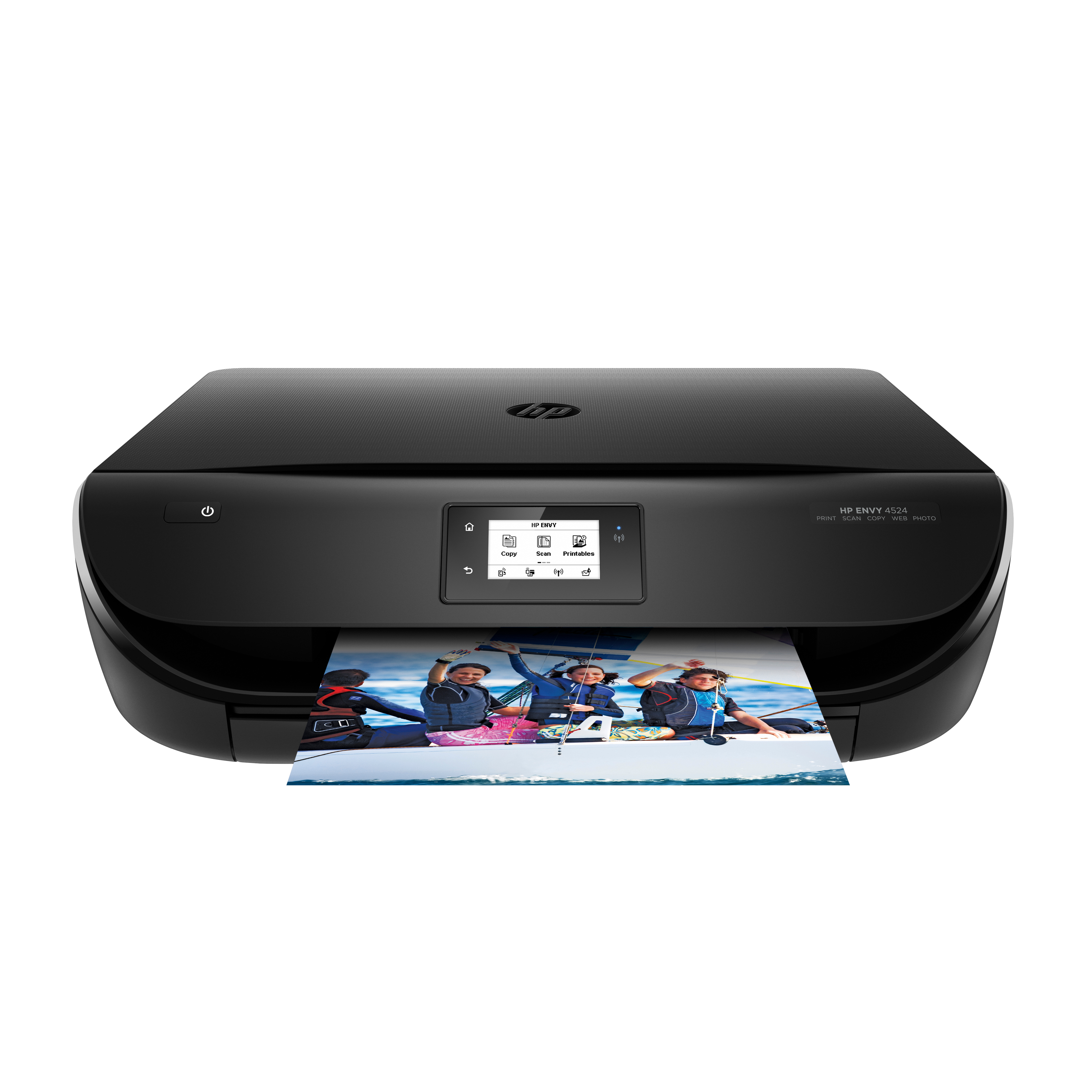 Impresora multifunción - HP ENVY 4524, Scanner, Foto, WiFi