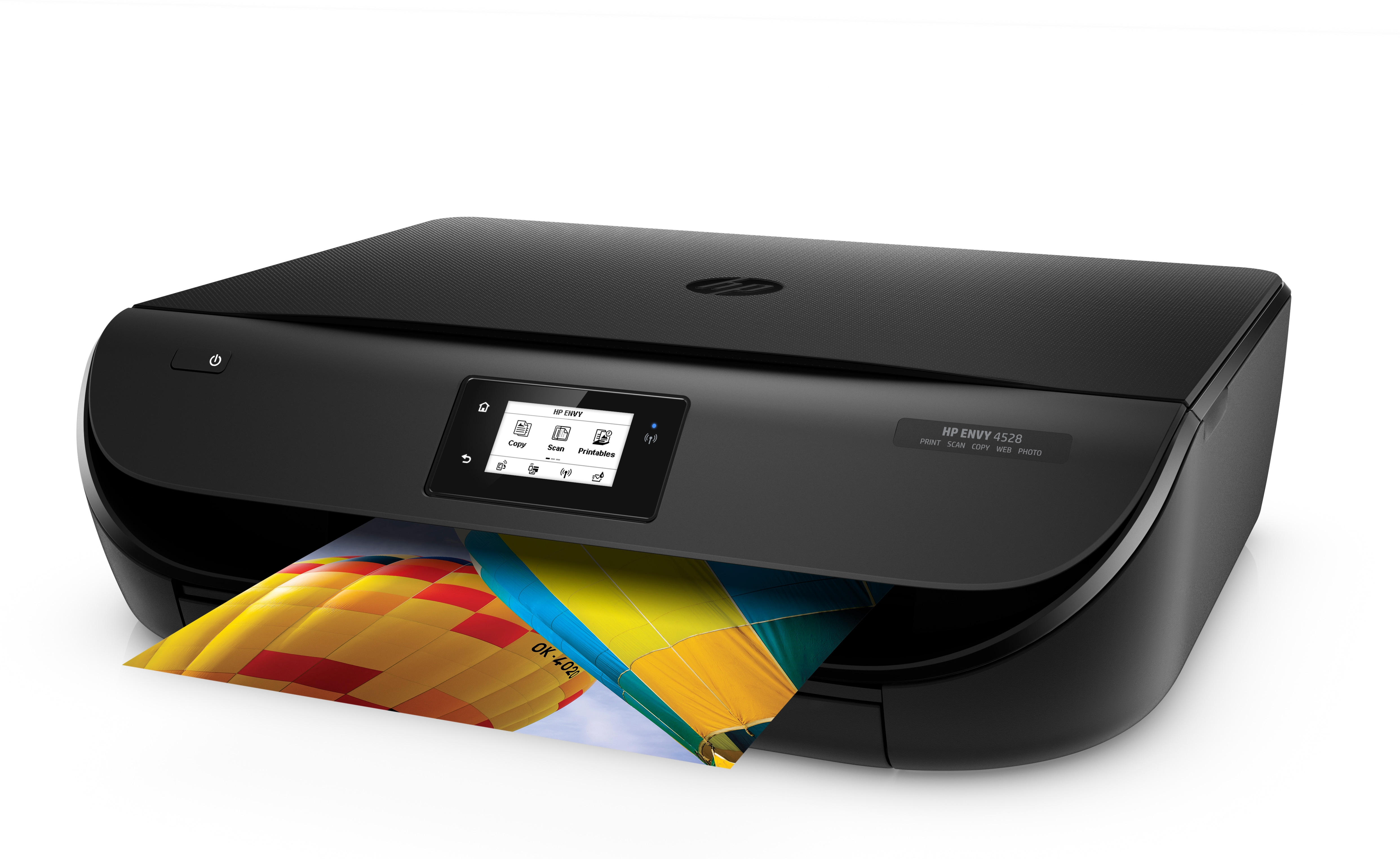 Impresora multifunción - HP ENVY 4524, Scanner, Foto, WiFi