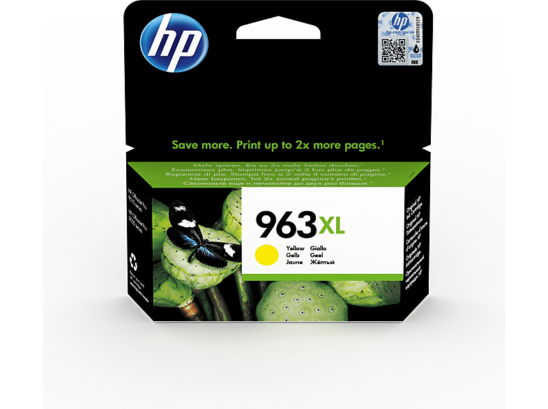 HP 963xl Geel