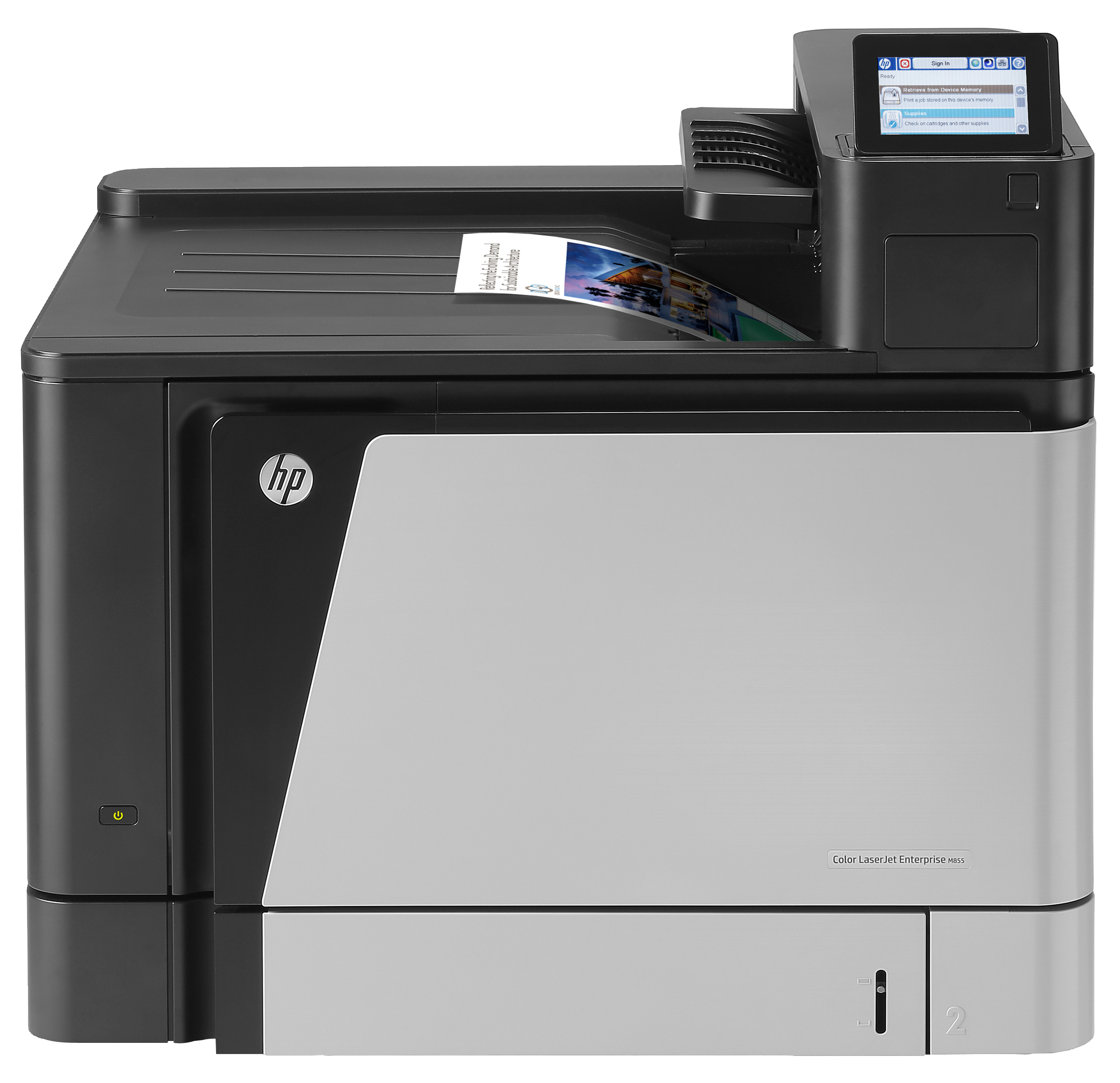 HP LaserJet M855dn