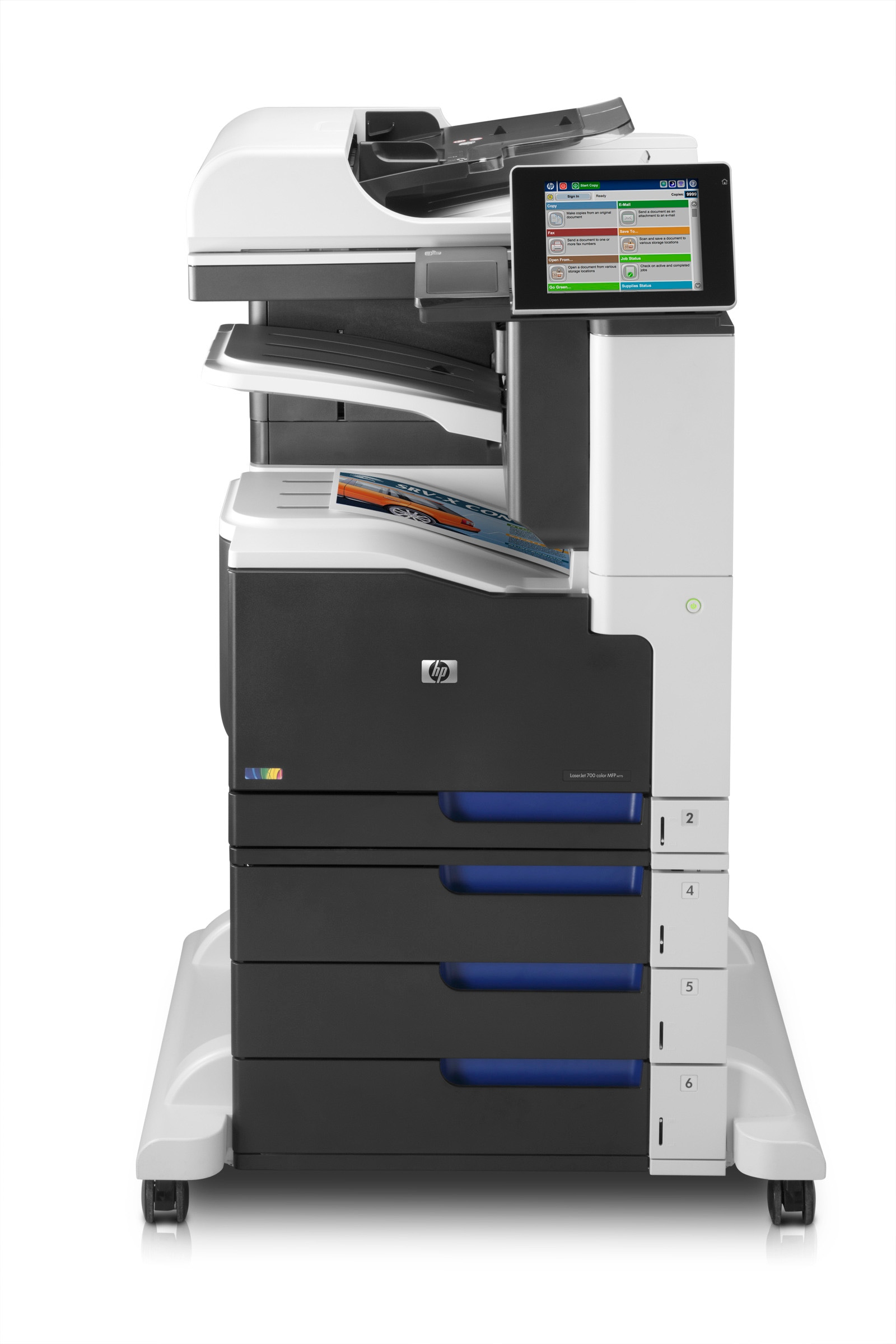 HP LaserJet M775z