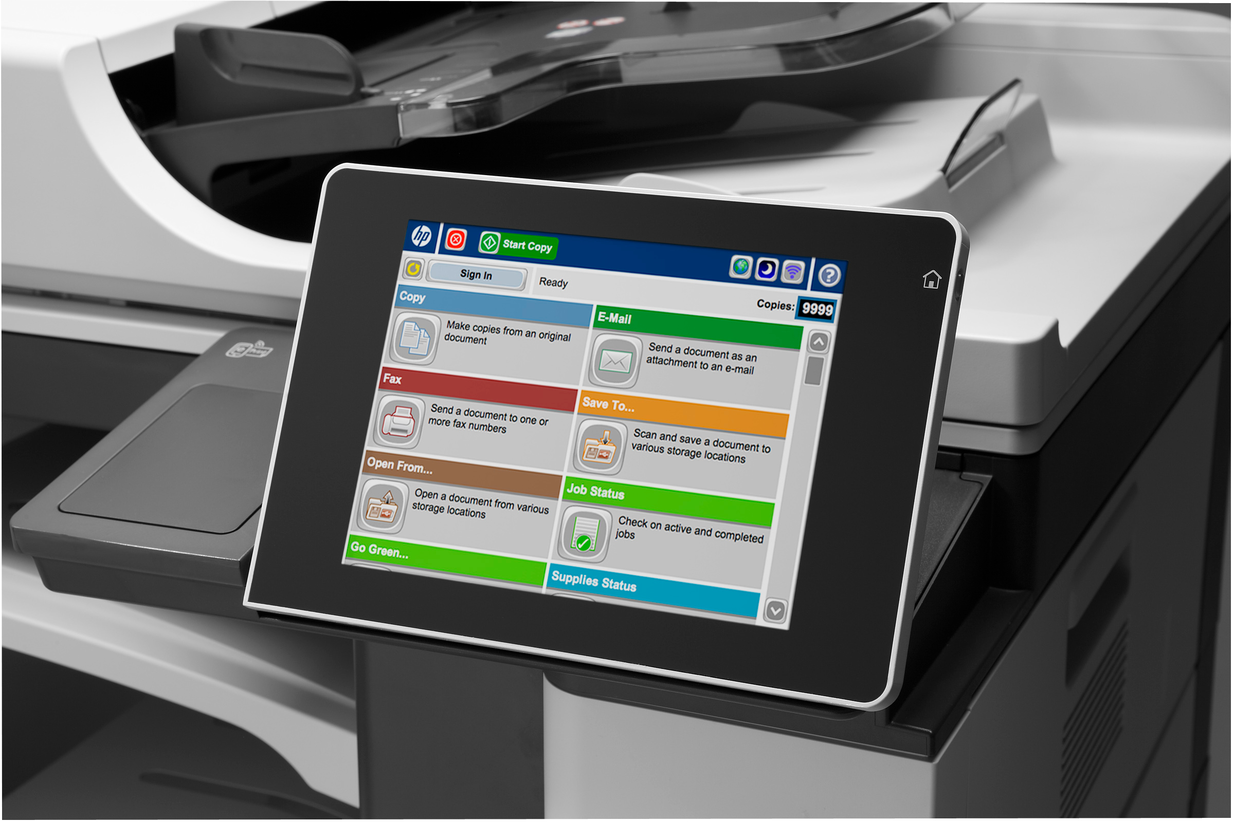 HP LaserJet M775z