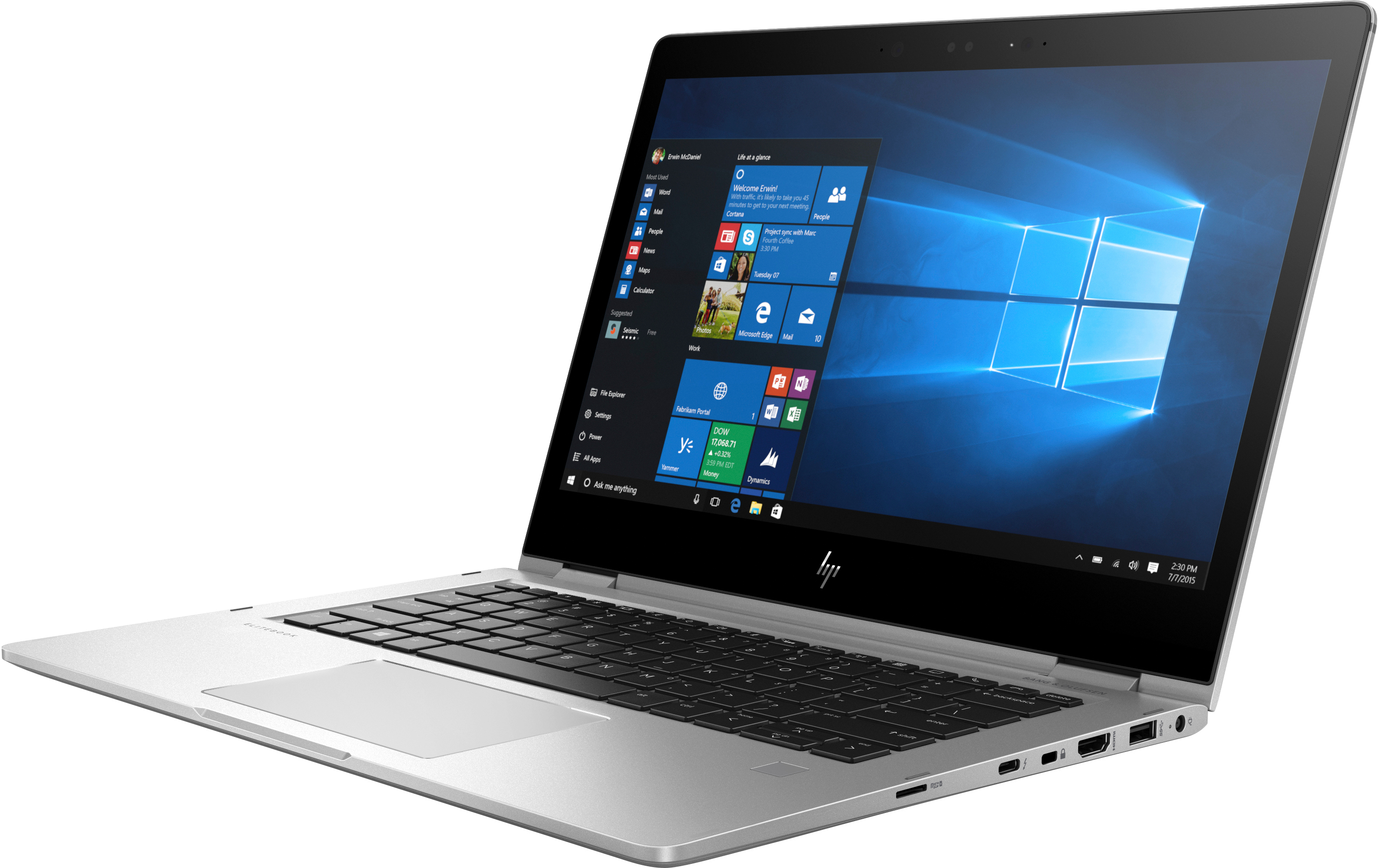 HP EliteBook x360 1030 G2