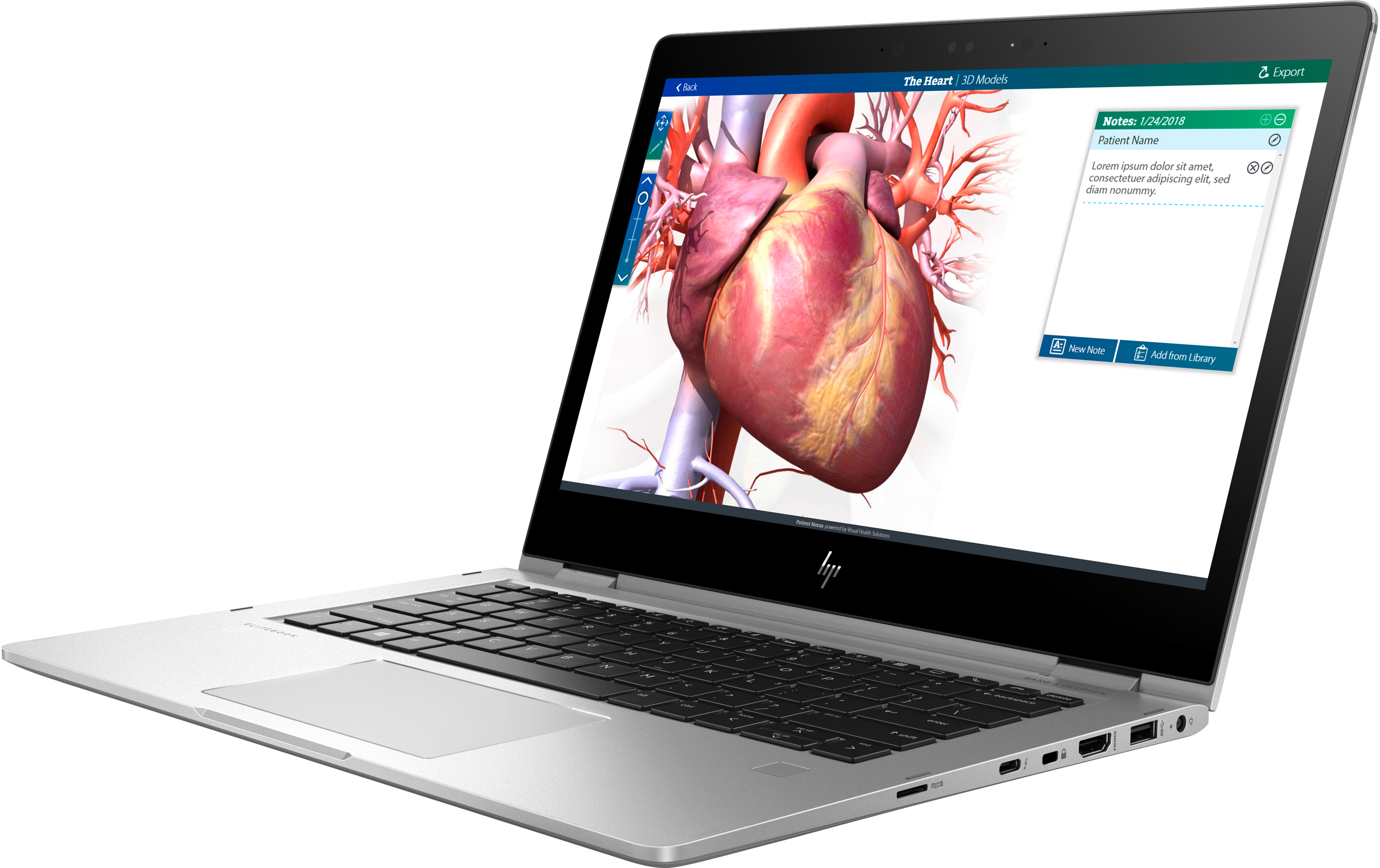 HP EliteBook x360 1030 G2
