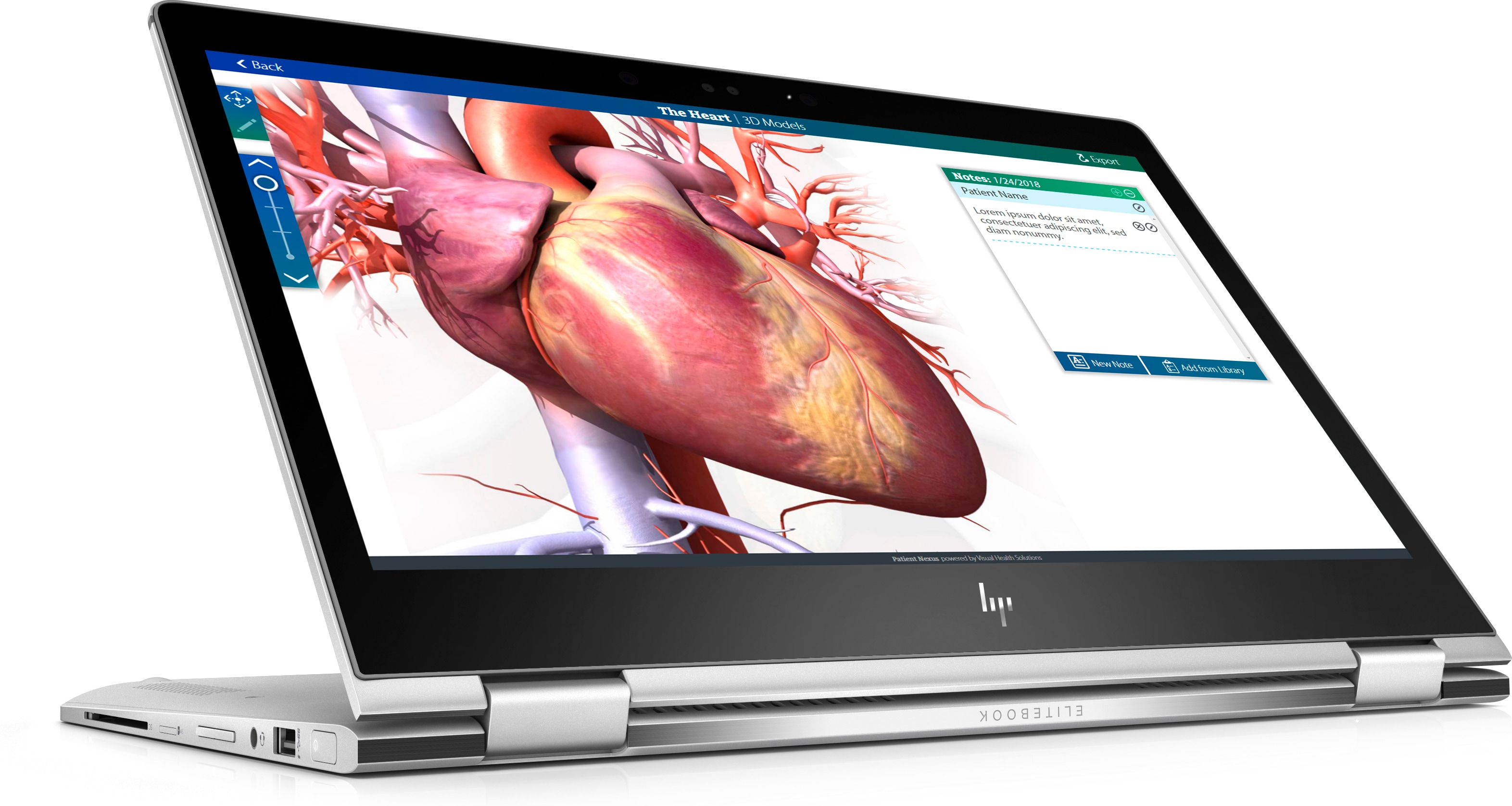 HP EliteBook x360 1030 G2