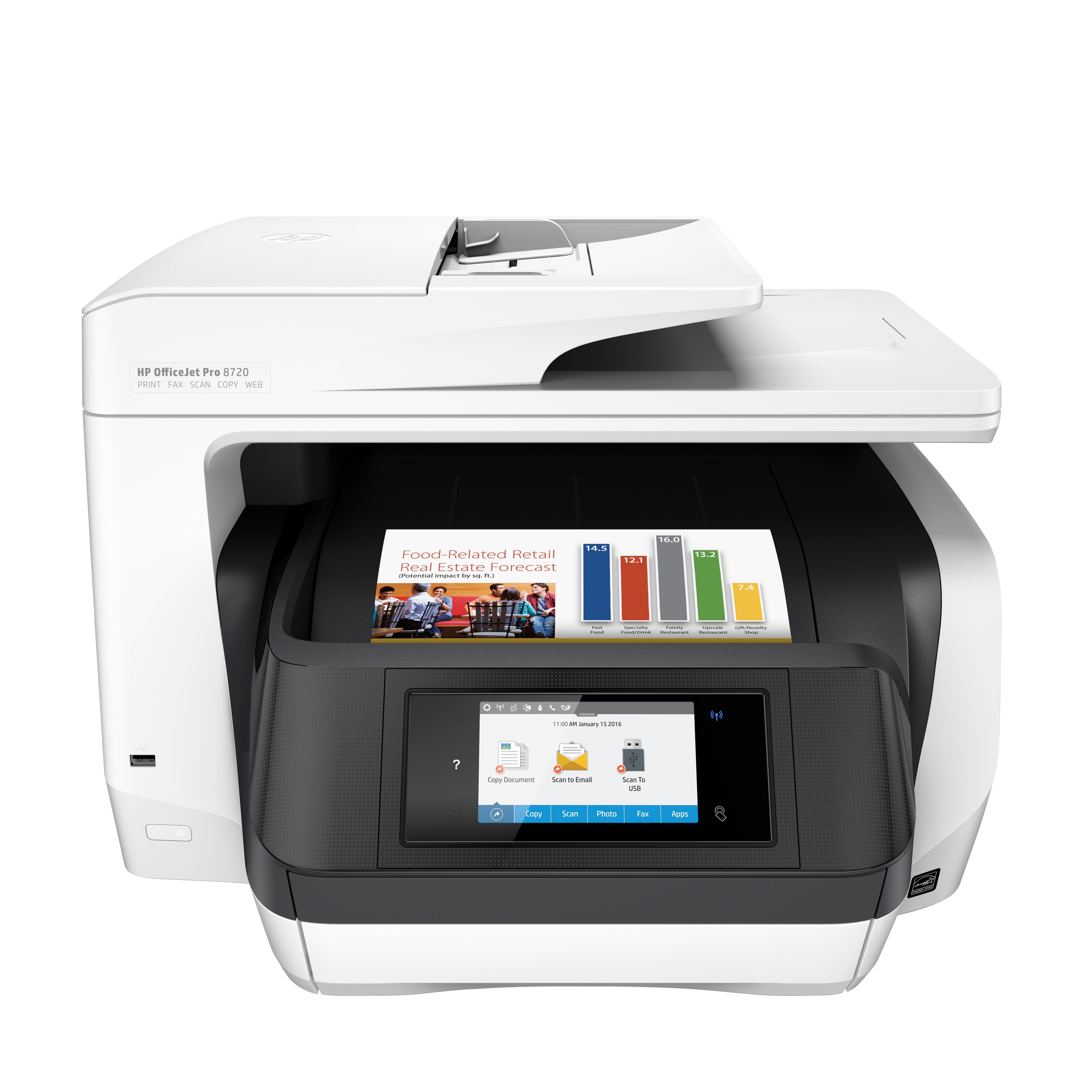 HP Hp D9L19A Offıcejet Pro 8720 All-In-One Yazıcı
