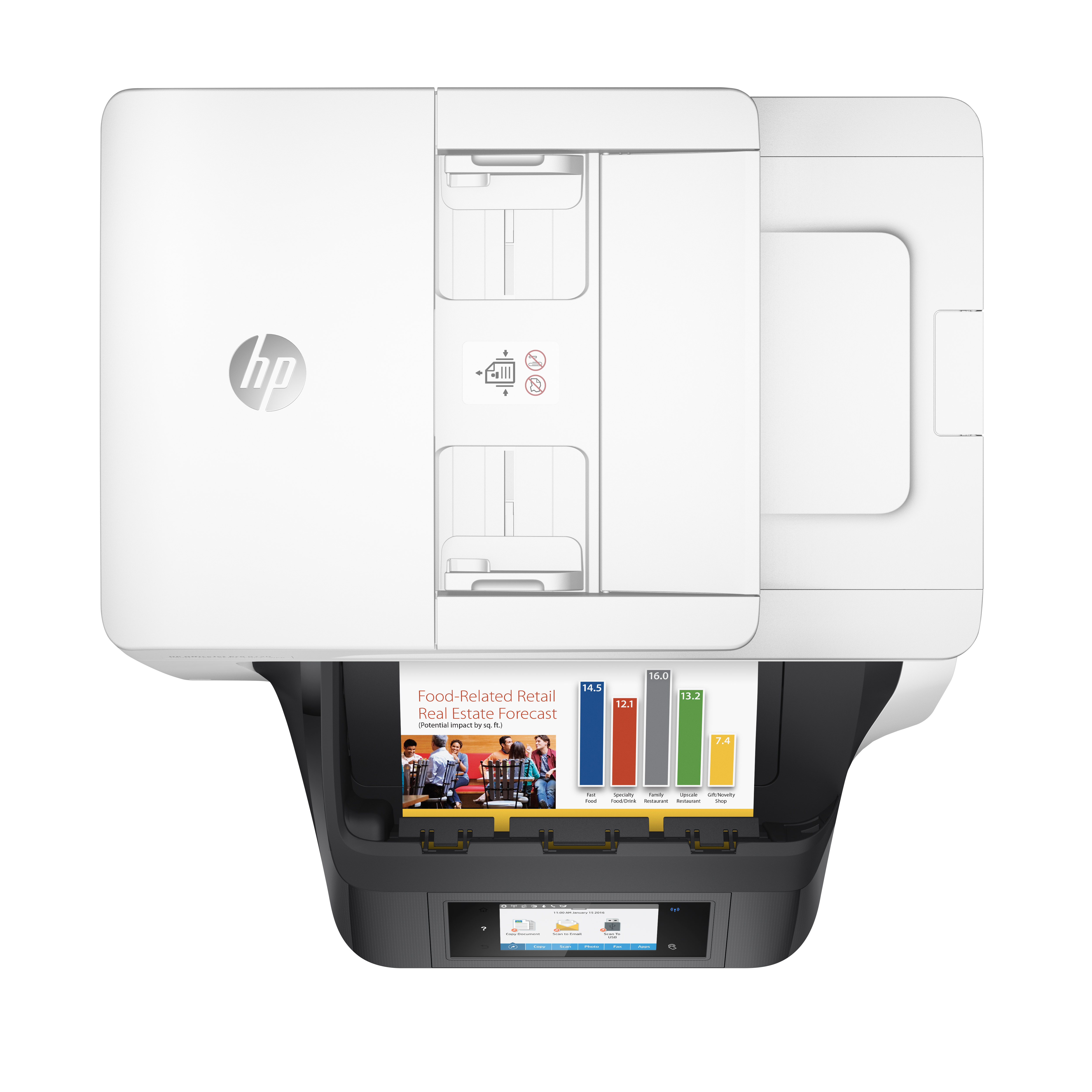 HP Hp D9L19A Offıcejet Pro 8720 All-In-One Yazıcı