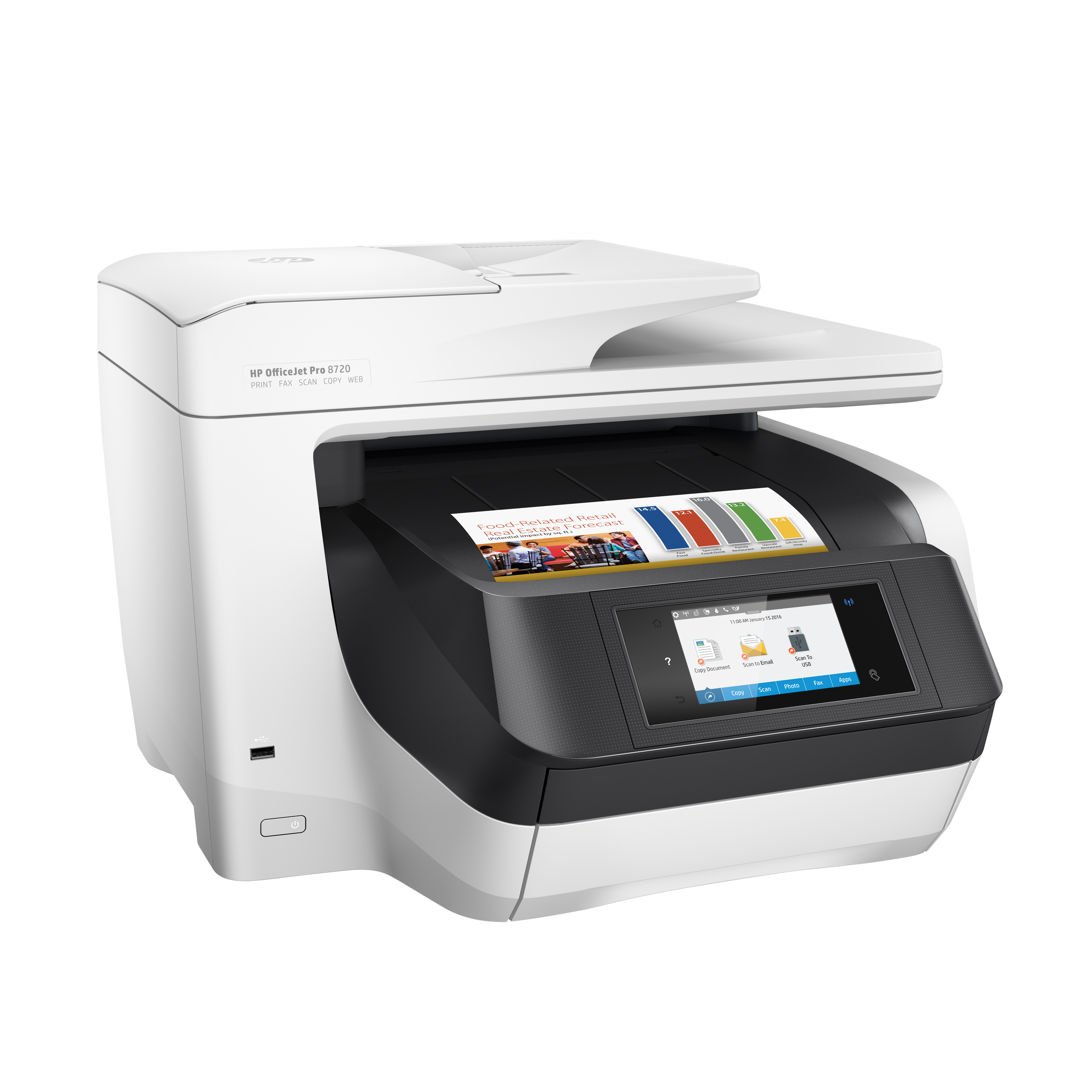 HP Hp D9L19A Offıcejet Pro 8720 All-In-One Yazıcı