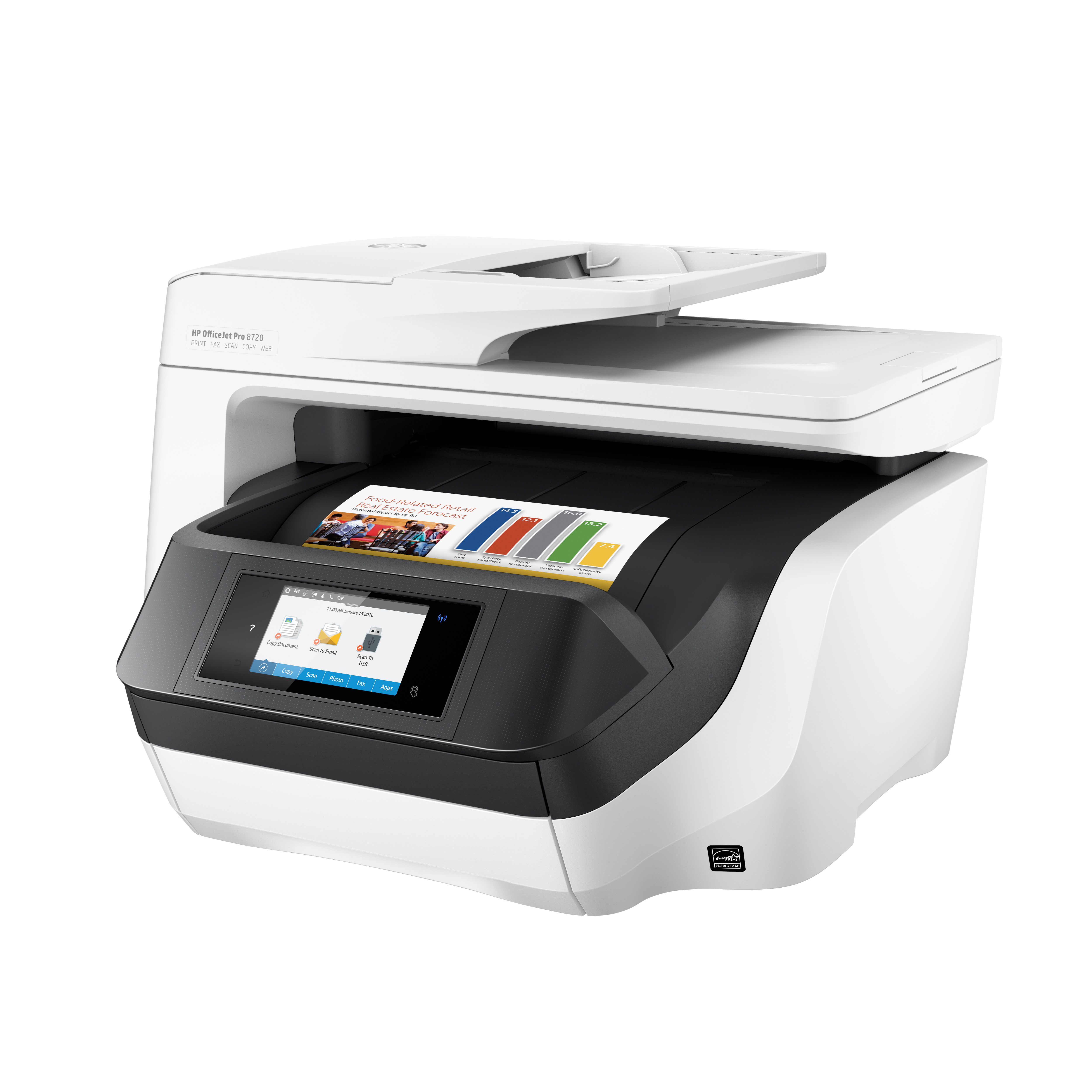 HP Hp D9L19A Offıcejet Pro 8720 All-In-One Yazıcı