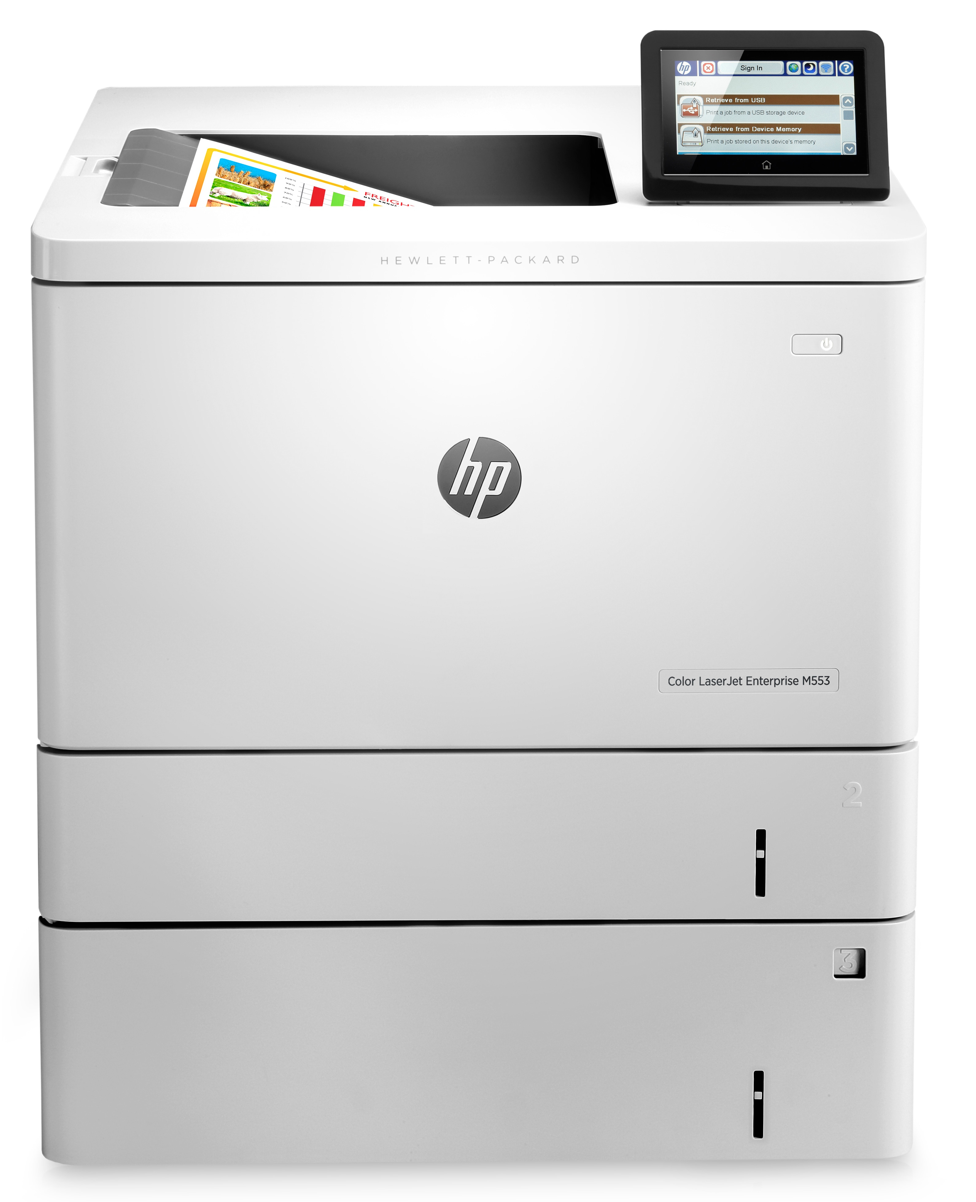 HP Color LaserJet Enterprise M553x