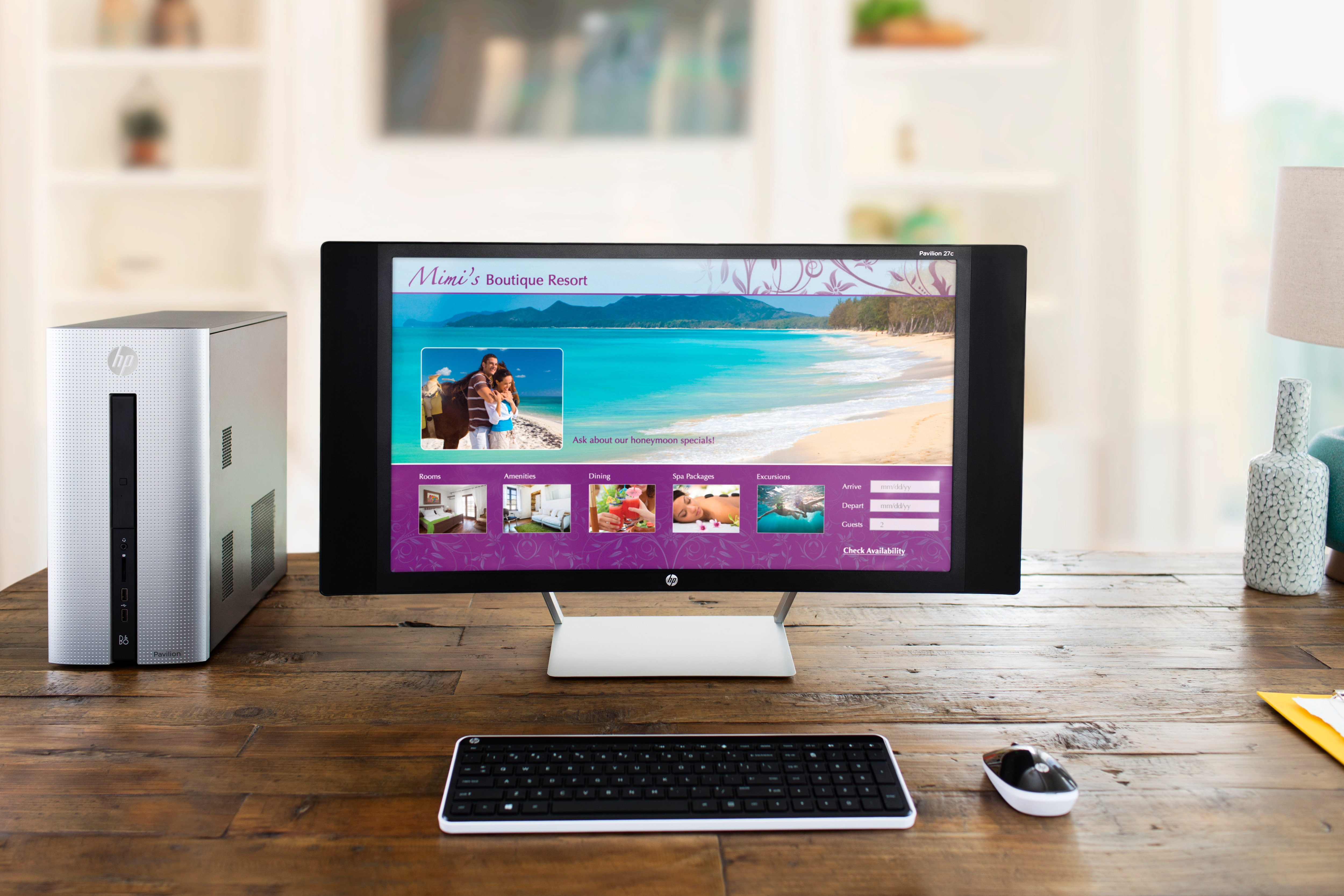 HP N8Y76EA Intel Core i7-6700 3.4 Ghz 8GB 1 TB GeForce GTX 745 4GB Windows 10 Masaüstü PC