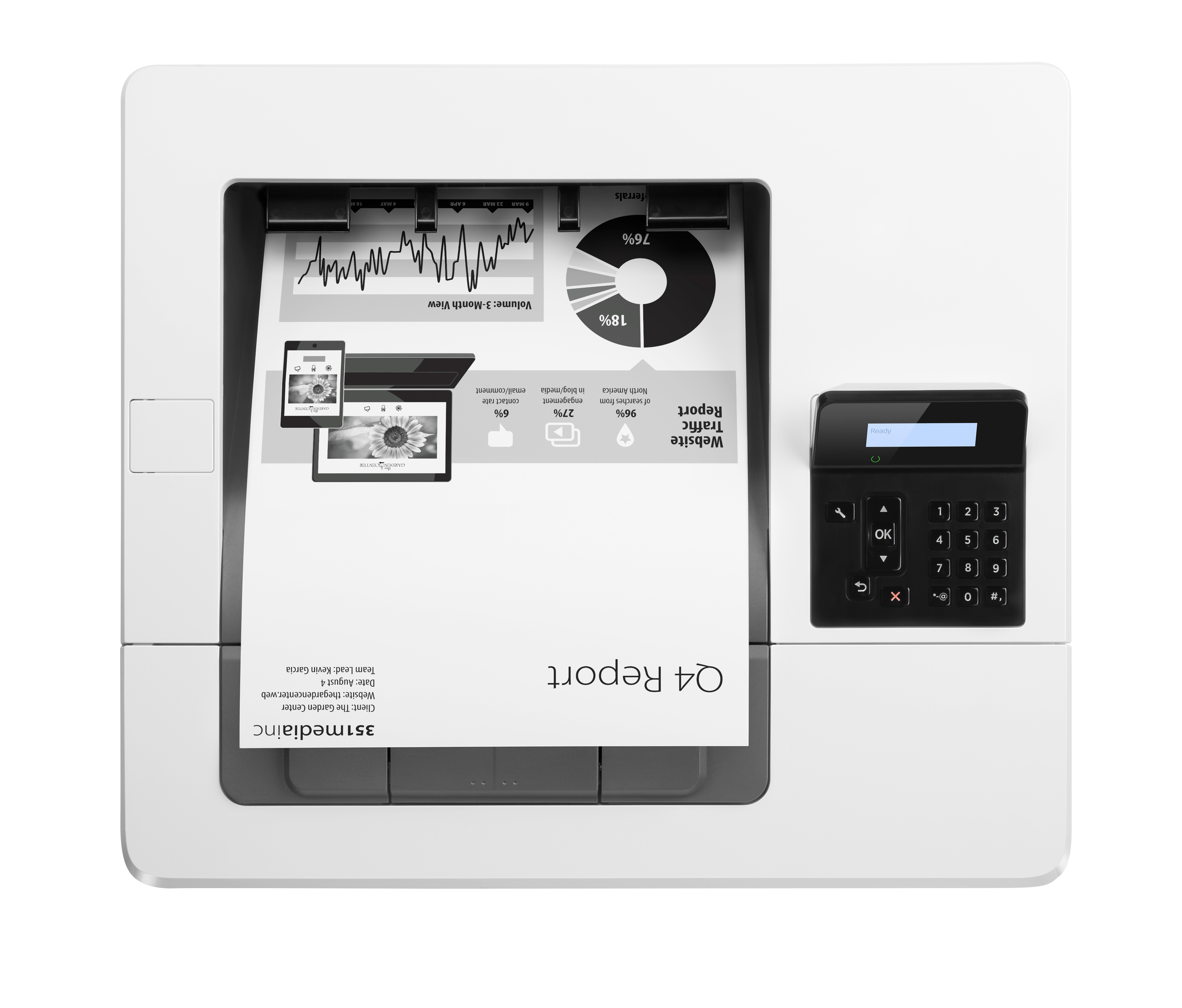 HP LaserJet M501dn