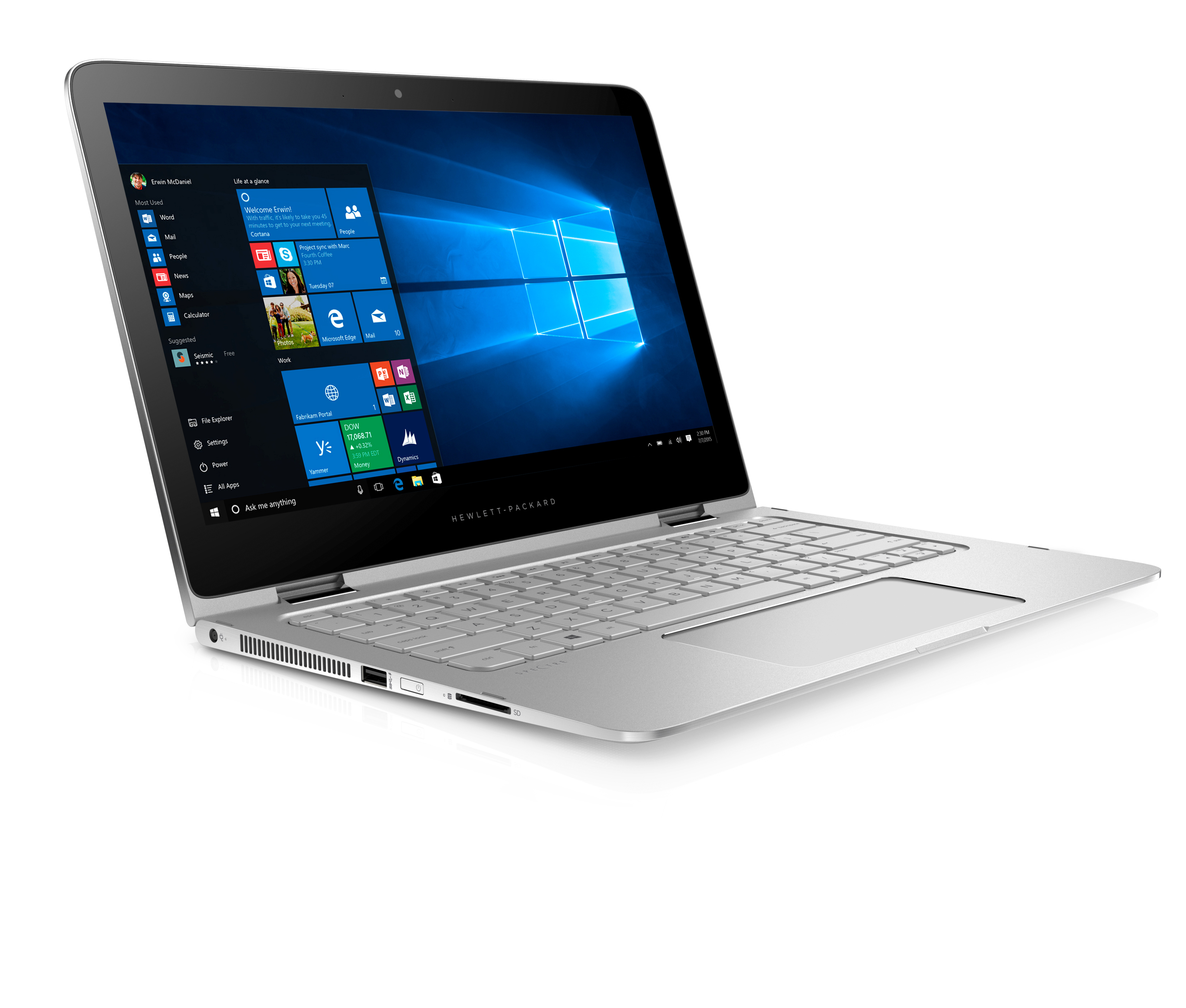 HP Spectre Pro x360 G2 Dönüştürülebilir Bilgisayar