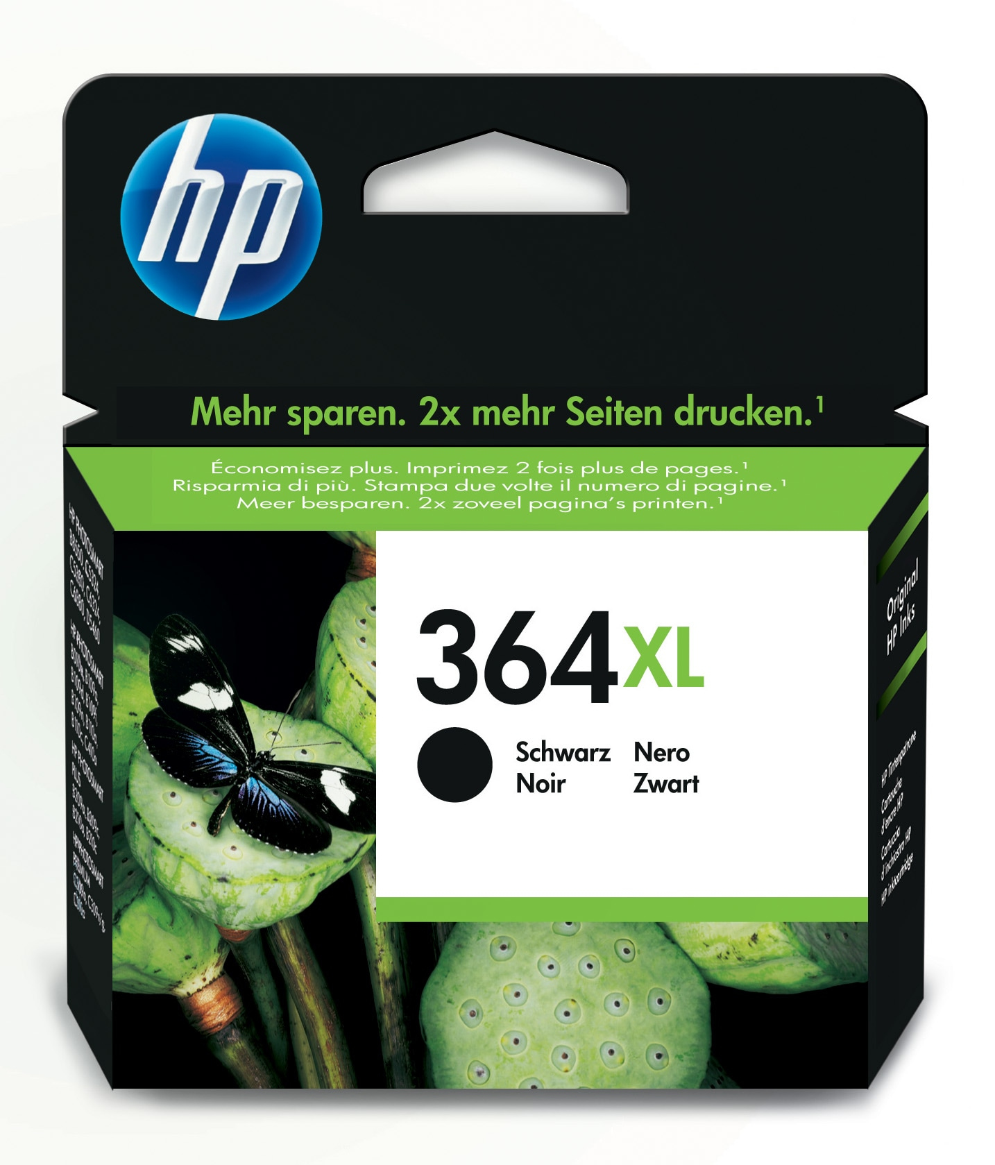 HP Cn684Ee (364Xl) Yüksek Kapasiteli Mürekkep Kartuşu Siyah