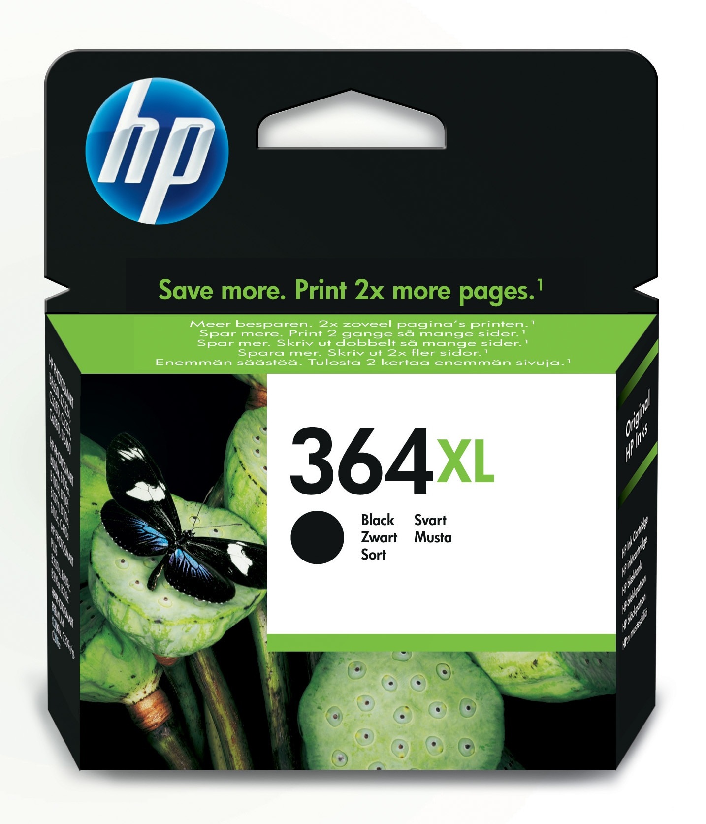 HP Cn684Ee (364Xl) Yüksek Kapasiteli Mürekkep Kartuşu Siyah