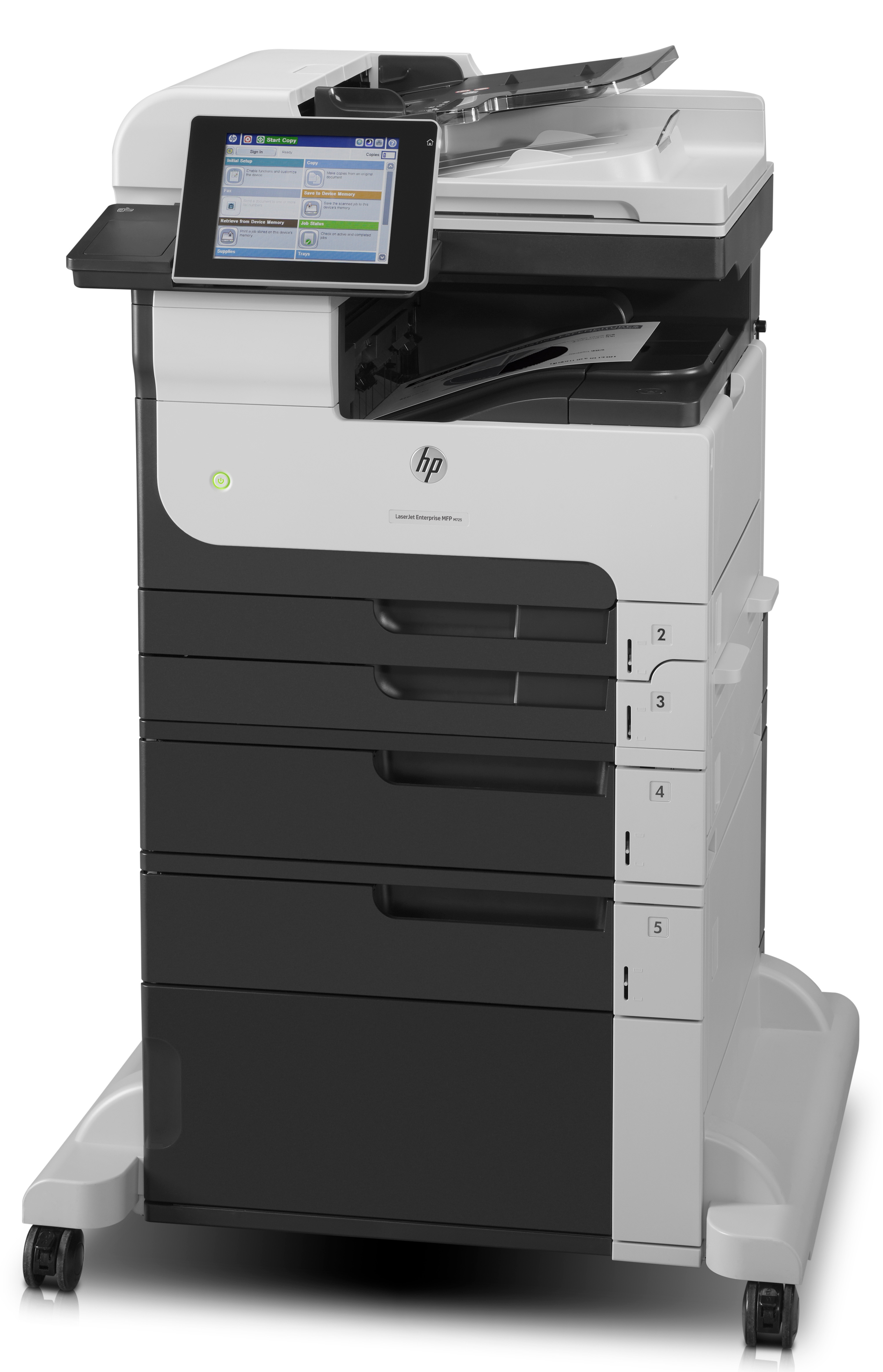 HP LaserJet M725f