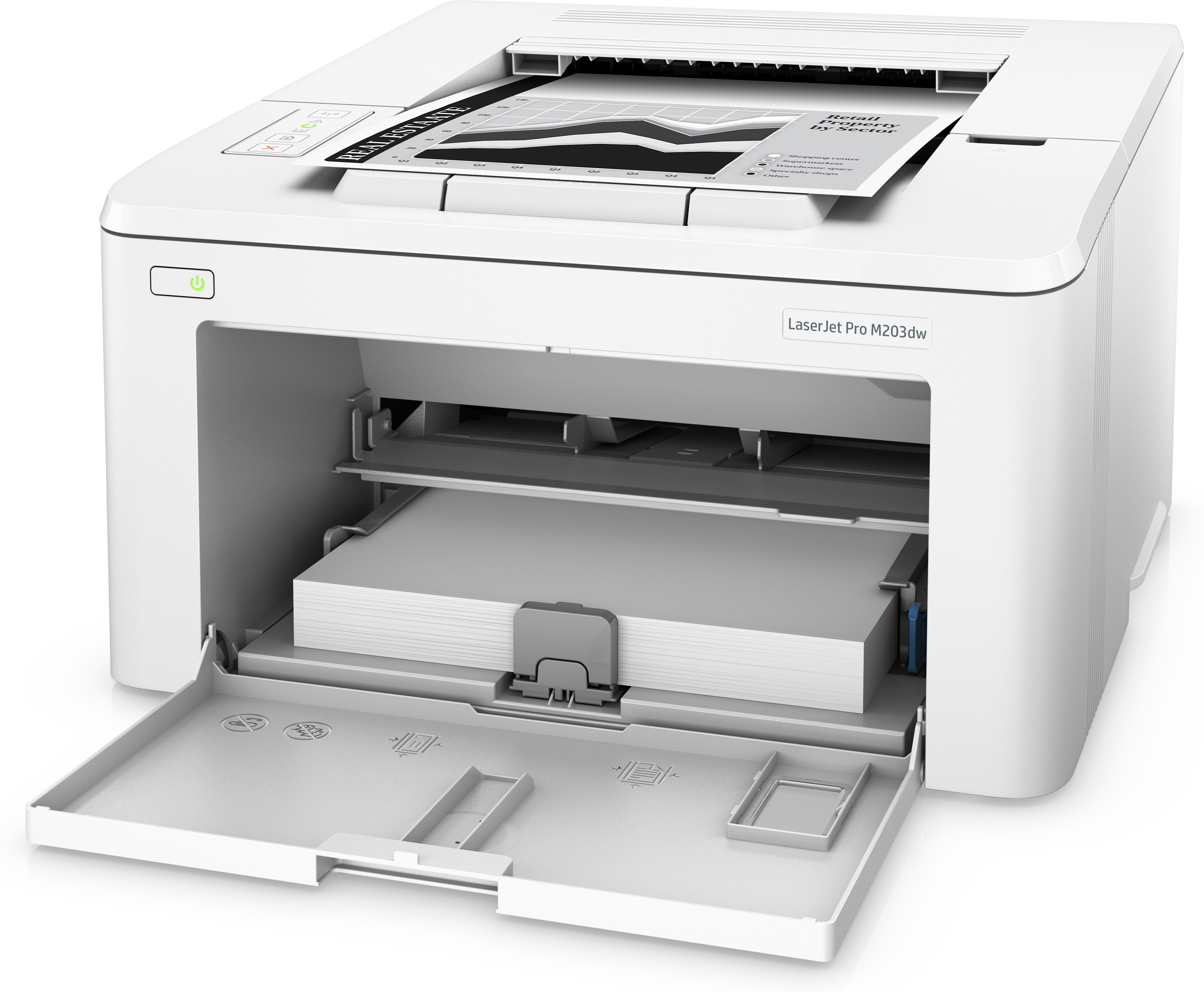 HP LaserJet M203dw