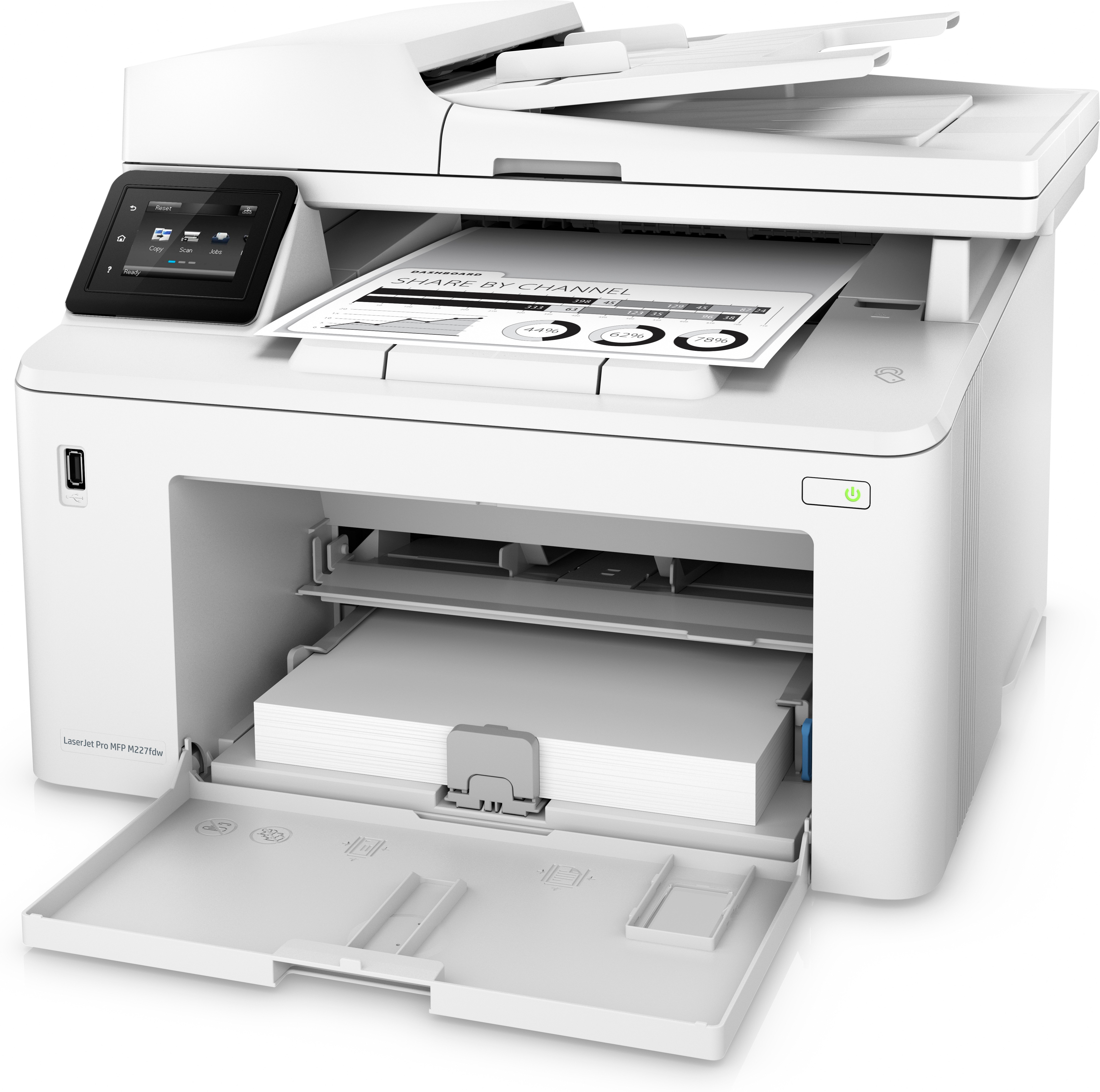 HP Hp G3Q75A Laserjet Pro M227Fdw Çok İşlevli Yazıcı