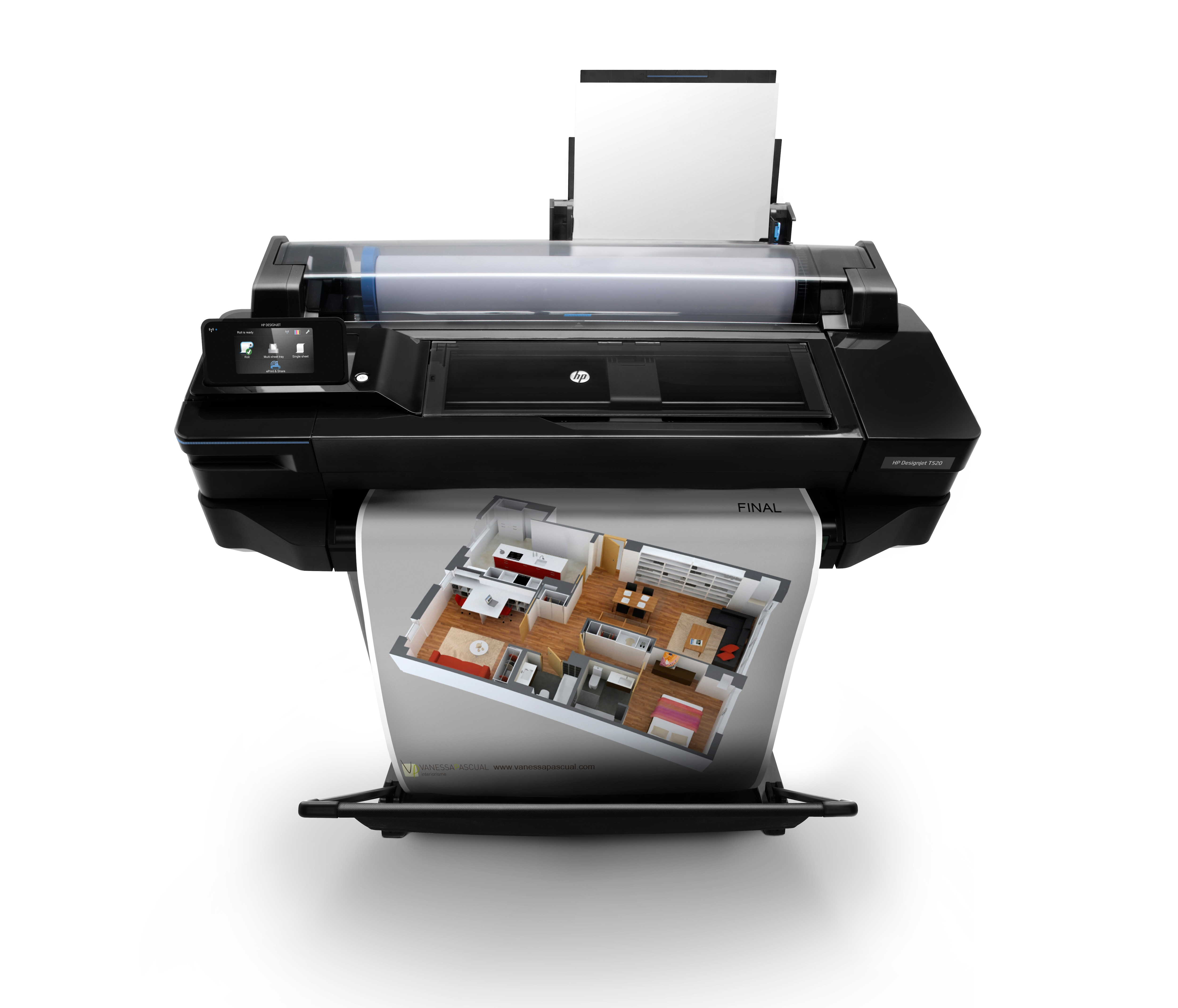 HP Designjet DesignJet T520 24-in