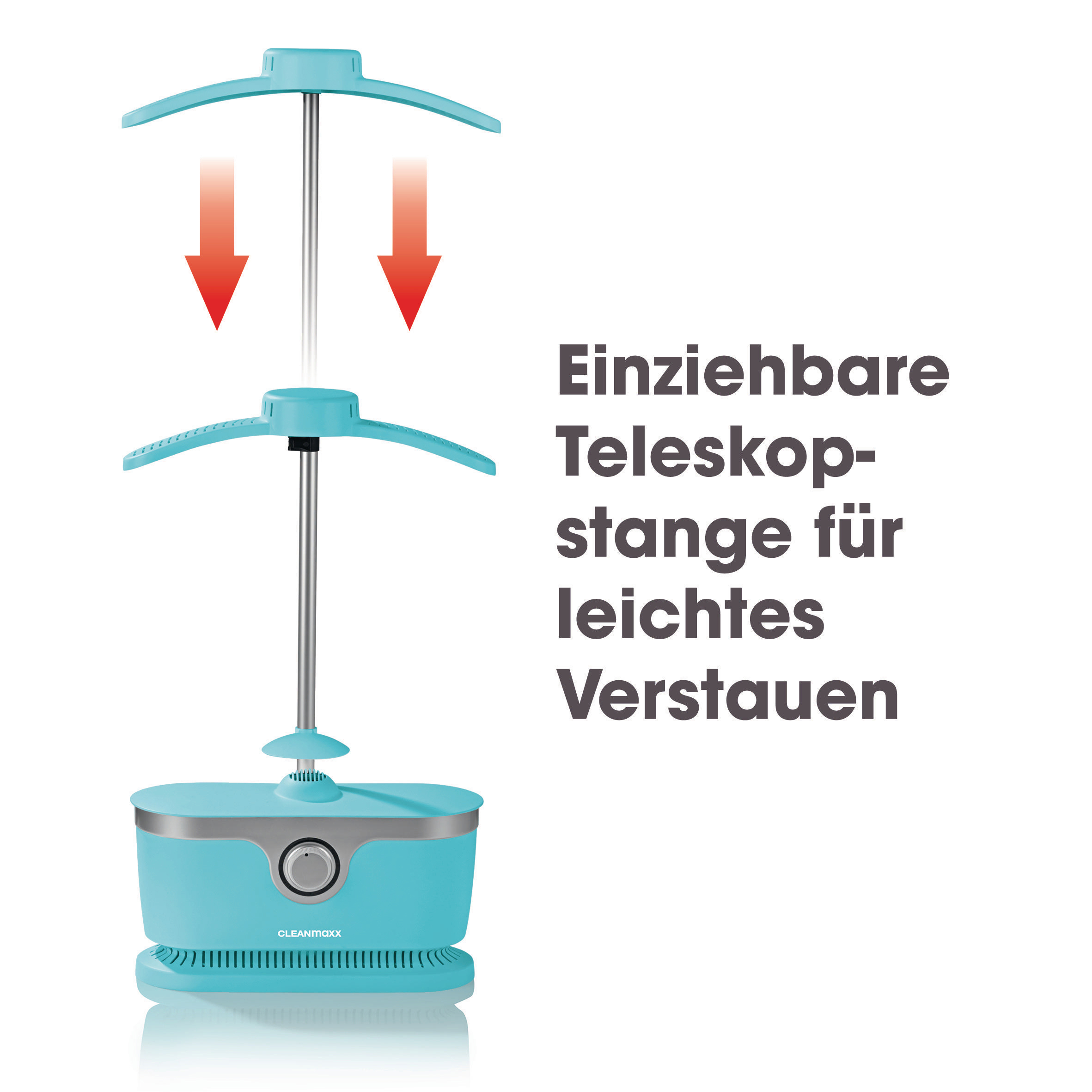 CLEANMAXX 7252 Bügler Dampfbügelstation 1800 Watt