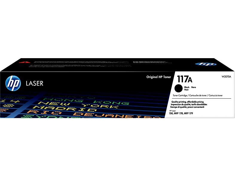 HP 117A Original Laser Toner Cartridge Kartuş Siyah