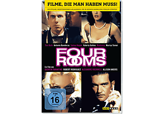 Four Rooms DVD