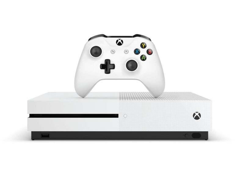 Consola - Xbox One S 1 TB, Blanca + Gears 5