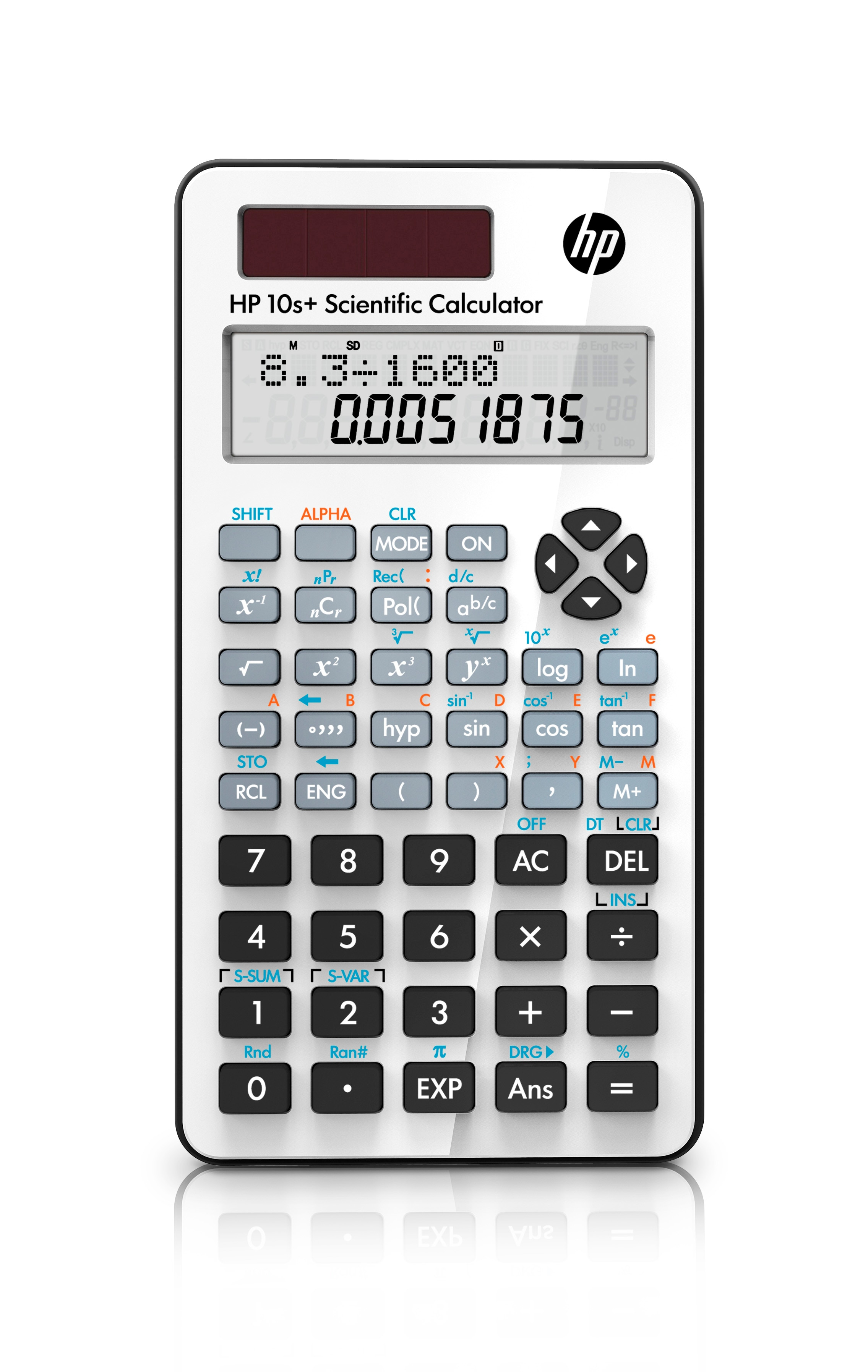 HP 10s+ - Wissenschaftlicher Taschenrechner