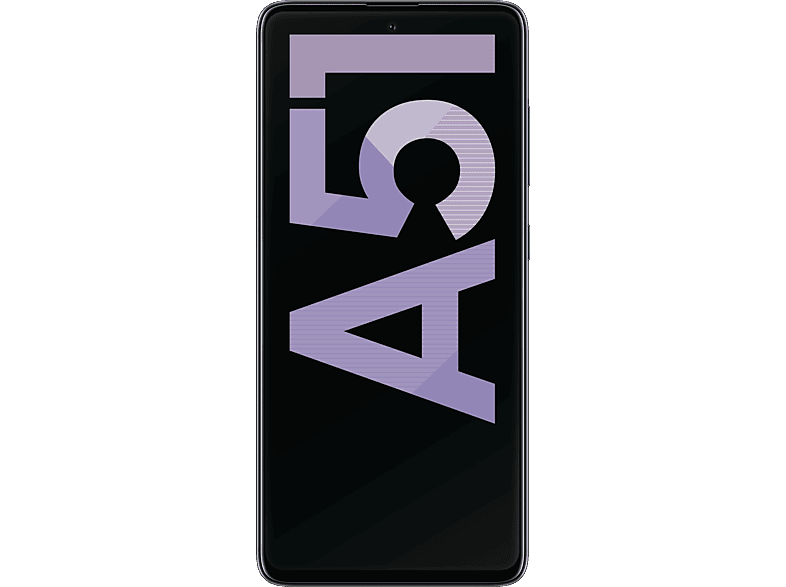 SAMSUNG Galaxy A51 128 Prism Black GB Dual SIM Crush