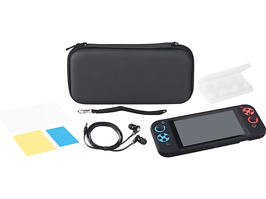 ISY ICB-2000 - Kit de protection pour Nintendo Switch (Multicouleur)