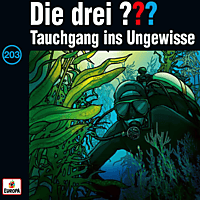 Die Drei ??? - 203/Tauchgang ins Ungewisse - (CD)