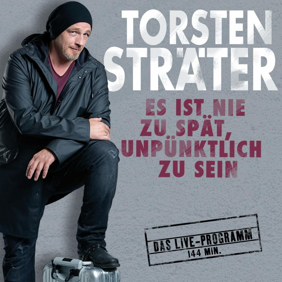Poster eines Mannes im Mantel, Text auf Deutsch.
