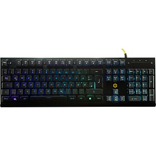 ISY IGK-3000 - Gaming Tastatur, Wired, Nero