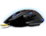 ISY IGM-3000 - Gaming Maus, Kabelgebunden, Optisch mit Laserdioden, 10.800 DPI, Schwarz/Gelb