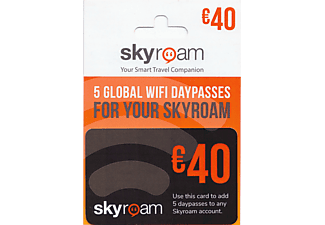 SKYROAM Prepaid Daypass Card - Cartes journalières 5-pack