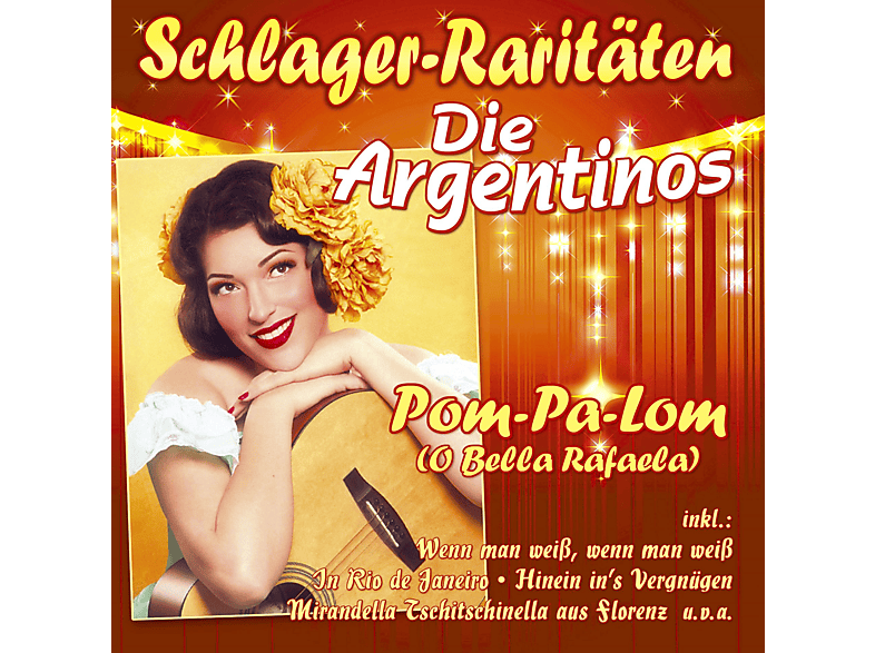 Argentinos - Pom-Pa-Lom (O Bella Rafaela) - (CD)