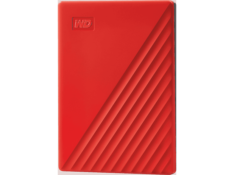 WD MY PASSPORT 2TB 2019 Harici Harddisk Kırmızı_0