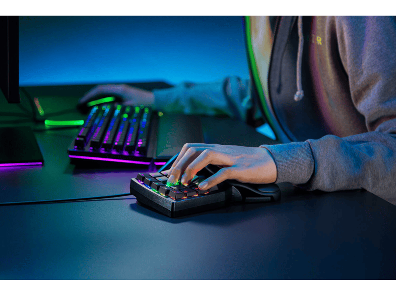 Razer Keypad Tartarus Pro Zwart Rz07 R3m1