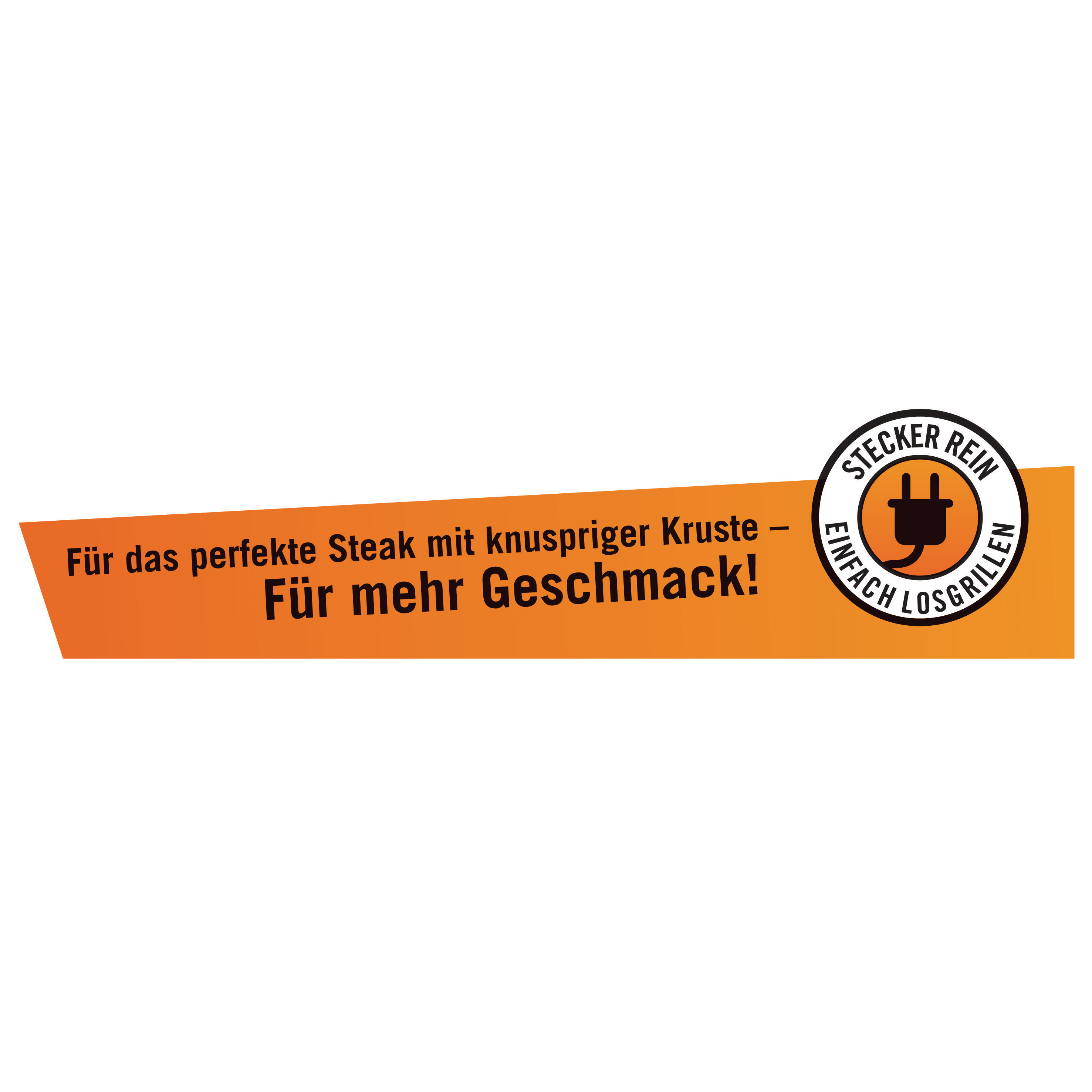 GOURMETMAXX 8100 Oberhitzegrill Beef Maker Elektrogrill, Schwarz (1200 Watt)