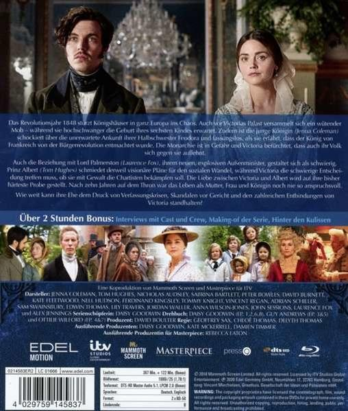 DVD-Hülle eines Films mit zwei Personen und Text auf der Rückseite.