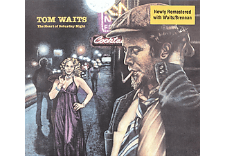Tom Waits - The Heart Of Saturday Night (Remastered) (CD)