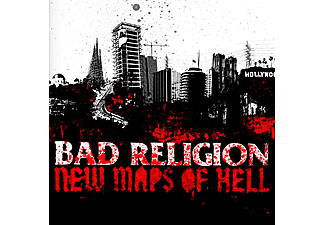 Bad Religion - New Maps Of Hell (Vinyl LP (nagylemez))