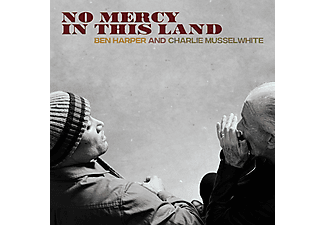 Ben Harper And Charlie Musselwhite - No Mercy In This Land (Vinyl LP (nagylemez))