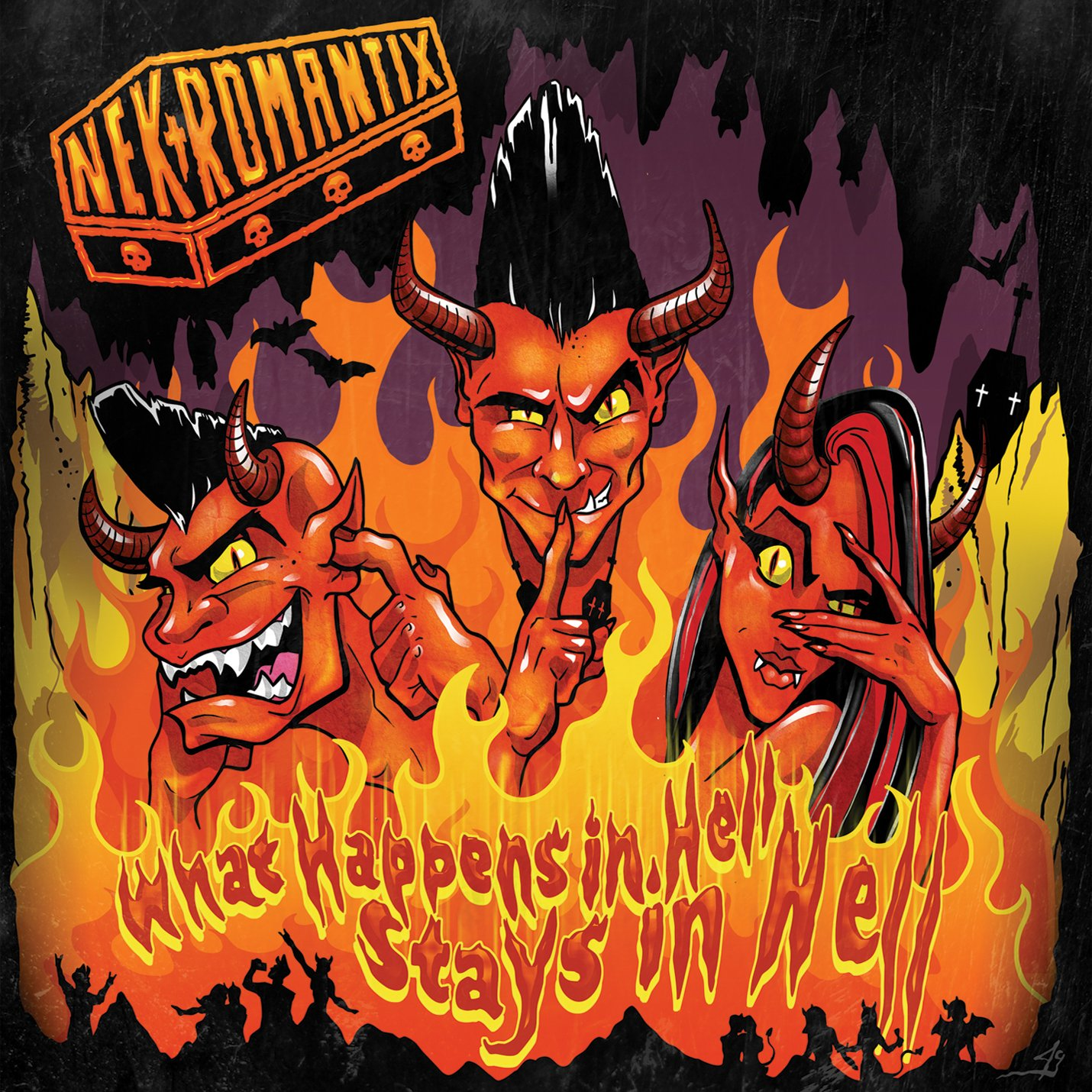 Nekromantix - What Happens In Hell Stays (CD)