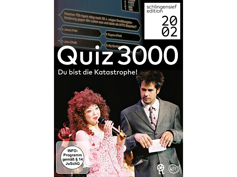 Quiz 3000-Du bist die Katastrophe! (2 DVDs) DVD