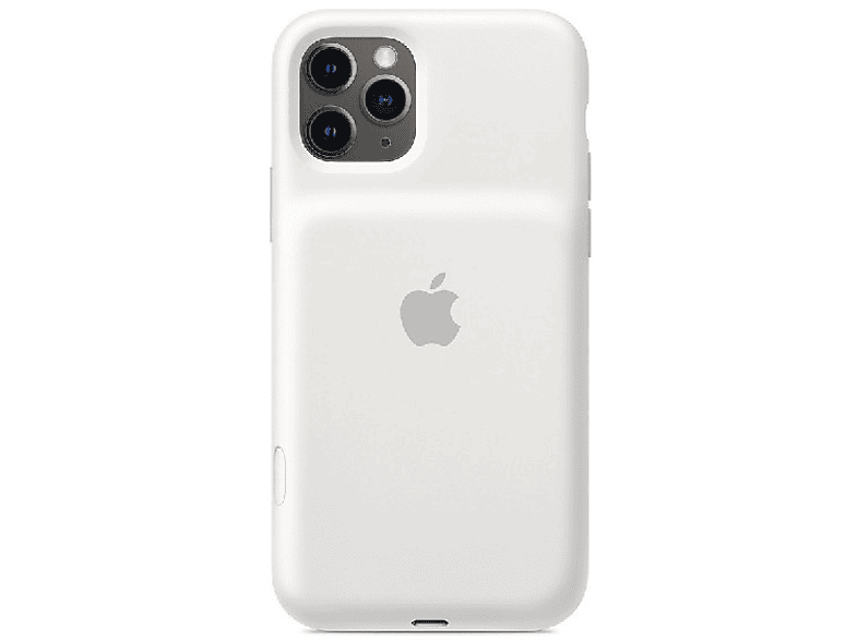 Funda batería - Apple Smart Battery Case para el iPhone 11 Pro, Exterior de silicona, Blanco