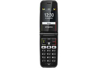 EMPORIA ACTIVEglam - Telefono cellulare pieghevole (Blu/Nero)