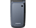 EMPORIA ACTIVEglam - Téléphone portable pliant (Bleu/Noir)