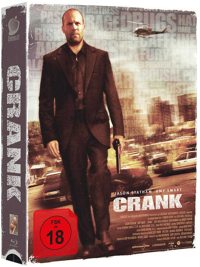 Crank - Limitierte TAPE-Edition Blu-ray