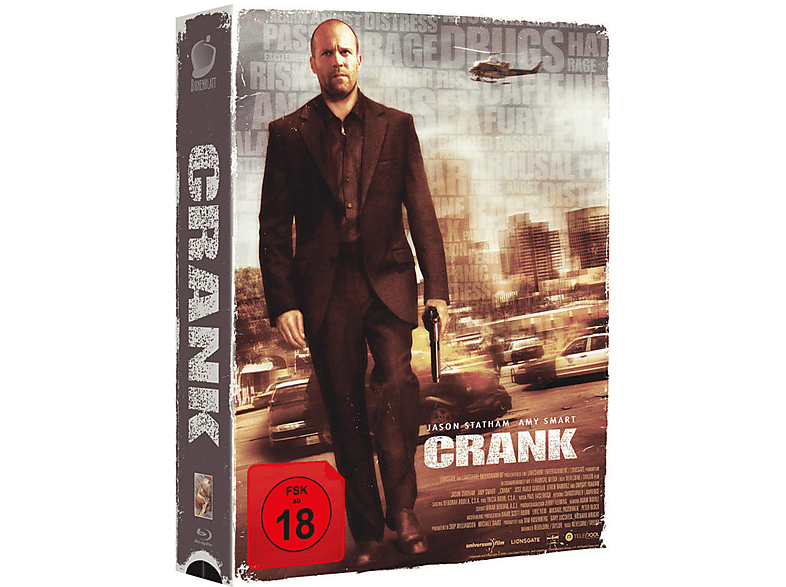 Limitierte Crank TAPE-Edition - Blu-ray